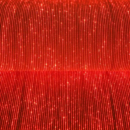 PAOLA FLUO YELLOW FABRIC (LUMINOUS FIBER OPTIC FABRIC)